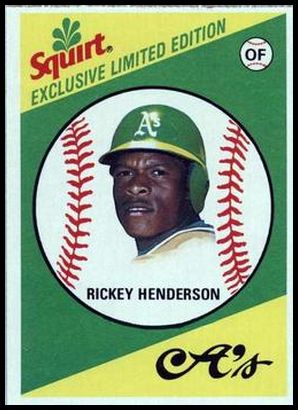 28 Rickey Henderson